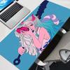 Mouse Pad Larger XXL X One Piece Anime New Black Speed Mini Pc Computer Keyboard Desk Mat Gaming Accessories Mousepad