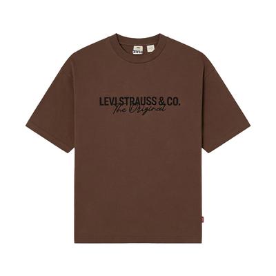 Levis Loose American Vintage Casual Comfortable Trendy Short Sleeve T-Shirt Unisex Tops 006PZ-0002