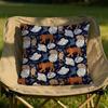 Tropical Tiger Pattern Cushion Cover Soft Reversible Durable Pillow Cover MultiScene Use for Home Car Daily Comfort