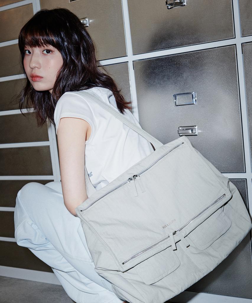 Nillring 11 Am Bag _ Mint Gray