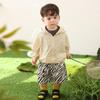 LUSON Little O Dad Baby/Toddler UPF50+ Long Sleeve Sun Protection Rash Guard