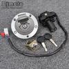 YZFR1 YZFR6 Fuel Gas Cap Ignition Switch Seat Lock For Yamaha MT01 MT-01 YZF R1 R6 YZF-R6 YZF-R1