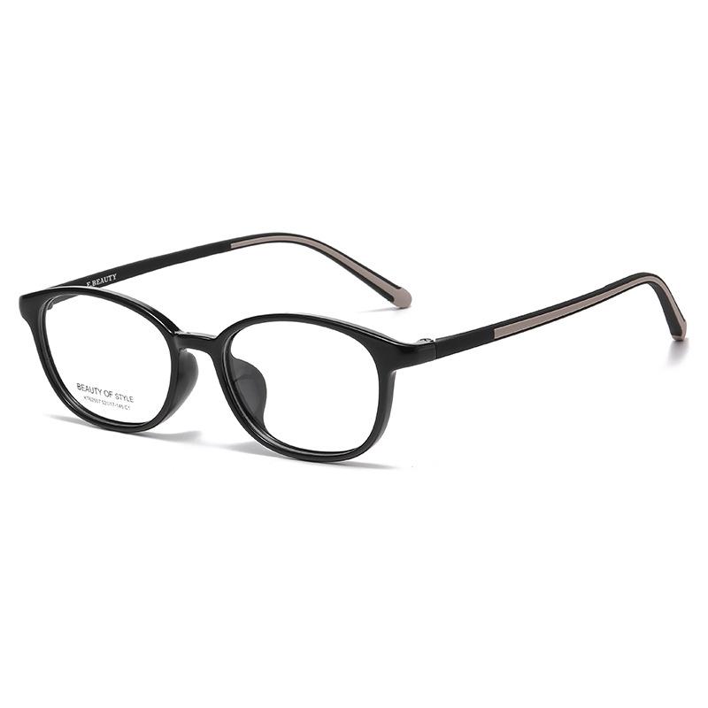 JYL TS Women's Small Square Optical - Minimalist Myopia-Ready Frames GTP-KT62607