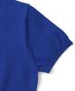 KNITTED (W) Basic Essential Washable Round Short Sleeve Knit Cobalt Blue