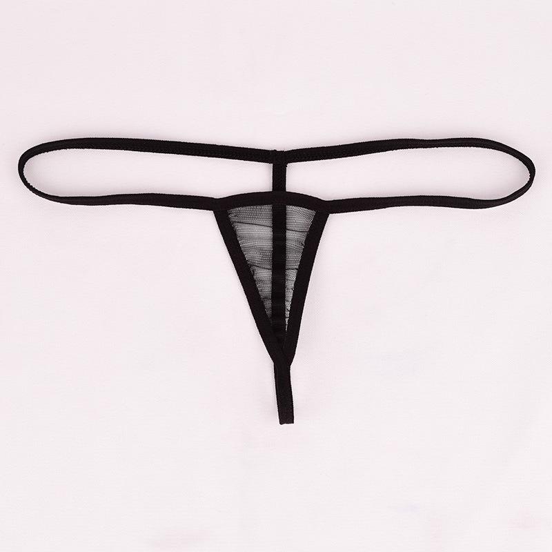 Mini Women G-String Thong Panties Solid Sexy Briefs Thong Women Lingerie Underwear T-back Ultrathin Sheer Erotic Low Waist