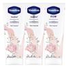 Vaseline Rose Scented Hand Cream 3-Pack
