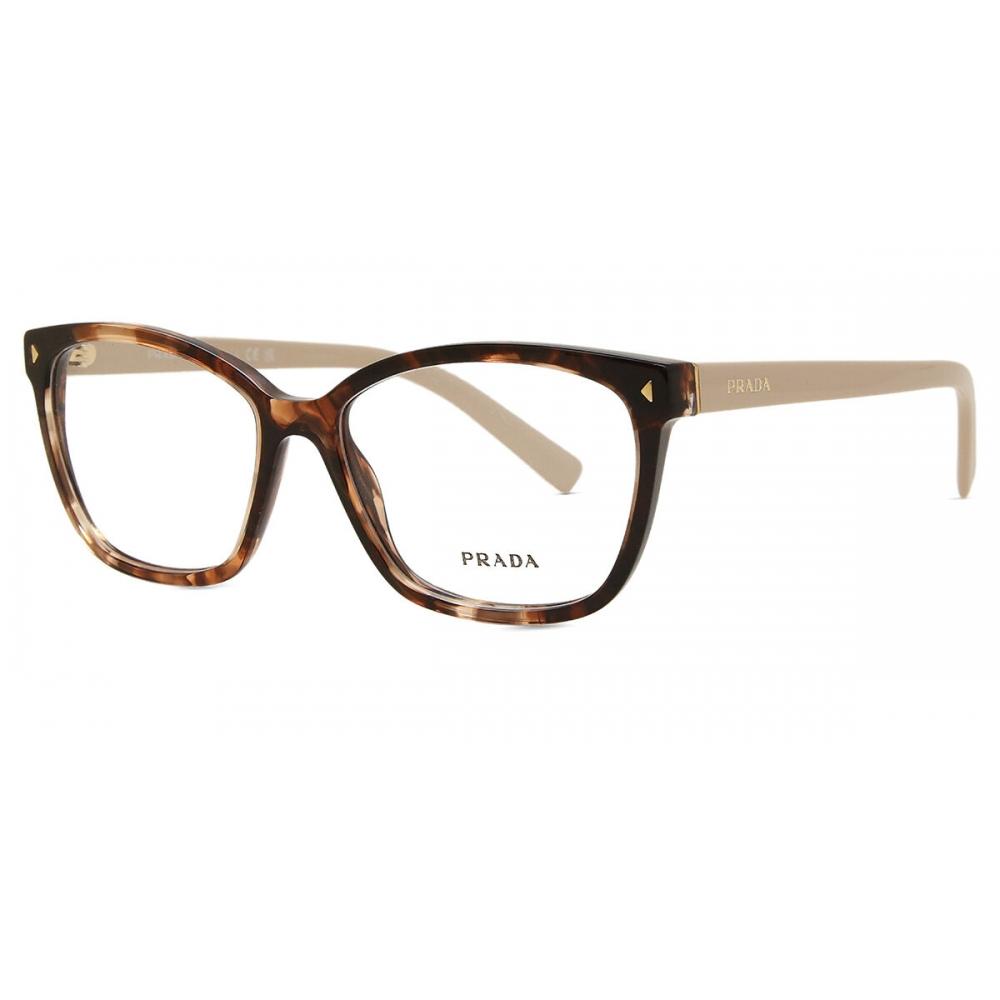 Prada Pr 15zv 07r1o1 Women Eyeglasses