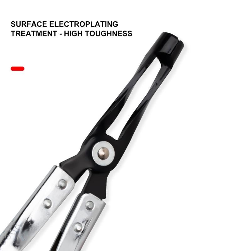 11 Piece Comprehensive Valves Seal Removal and Installer Tool Set For Multiple Vehicle Types Including Blue Storage Case