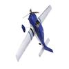 2.4G RC Stunt Plane, 5CH EPP Foam Remote Control Airplane with Brushless Motor, LED Lights, Timer Alert for Beginners Adults