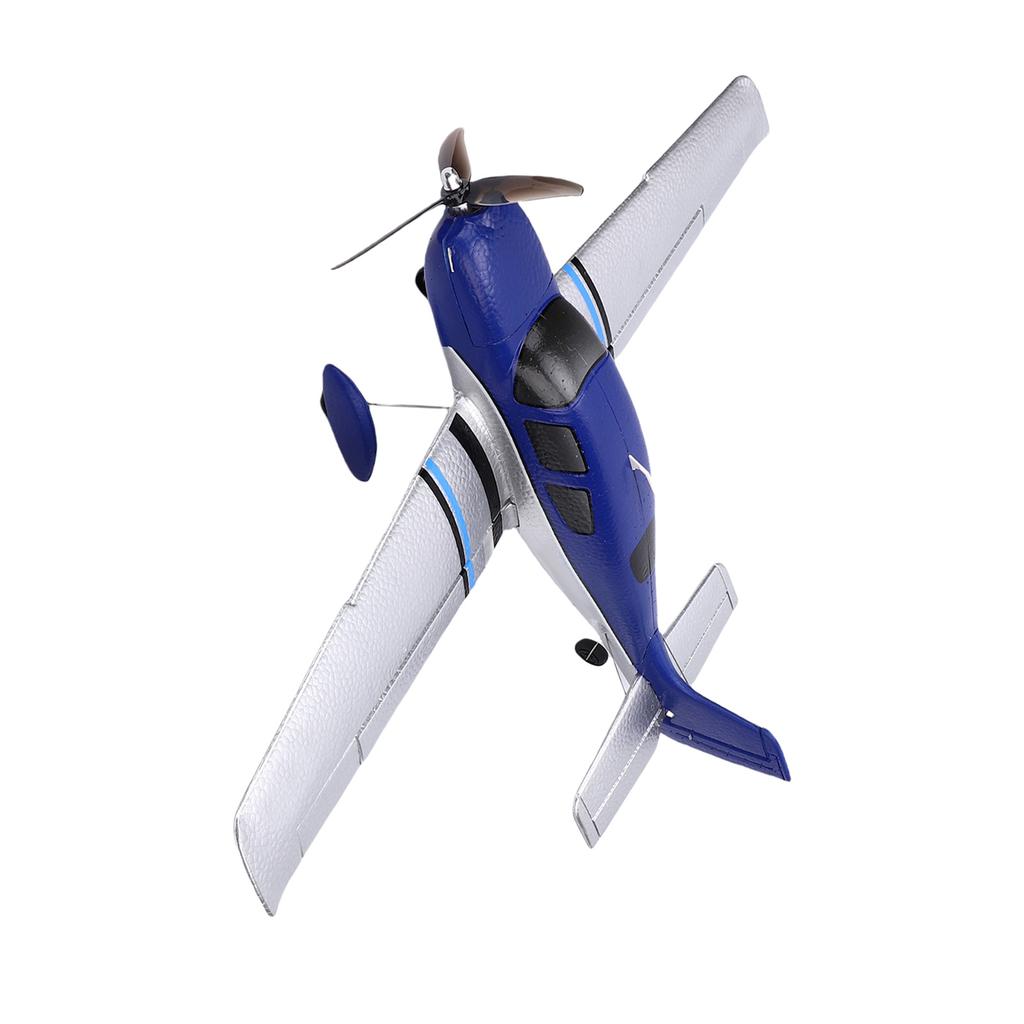 2.4G RC Stunt Plane, 5CH EPP Foam Remote Control Airplane with Brushless Motor, LED Lights, Timer Alert for Beginners Adults