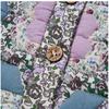 Louis Missha Gri W23 J0394  Amalina  Amarina Floral Patchwork Kids Jacket