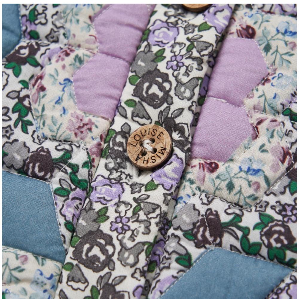 Louis Missha Gri W23 J0394  Amalina  Amarina Floral Patchwork Kids Jacket