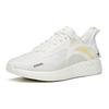 New Anta Running Collection Cushioning Anti Slip And Wear Resistant Low Top Running Shoes Women's White Yellow 922125523-2