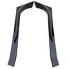 Rear Window Side Canard Spoiler Splitter Wing Black for Golf 6 MK6 GTI 20082013 High Reliability Plastic Material