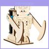 Diy Wooden Walking Robot Kit For Kids Science Experiments Educational Toy For Children