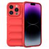 For iPhone 15 Pro Slim-Fit TPU Mobile Phone Case Anti-drop Rugged Cell Phone Back Cover