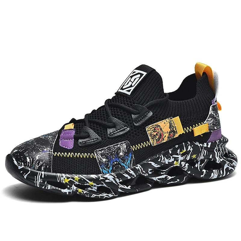 

Luxury Brand Men s Sneakers Tourist Platform Shoes Hommes Soccer Shoes Society Children s Casual Loafers Summer Man Mem Tennis 46