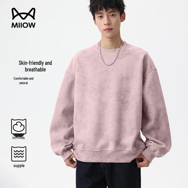 

Maoren Men s Tie-Dye Pullover Sweatshirt L