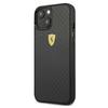 Ferrari Fehcp13Sfcabk Iphone 13 Mini5,4 Czarny/Black Hardcase On Track Real Carbon
