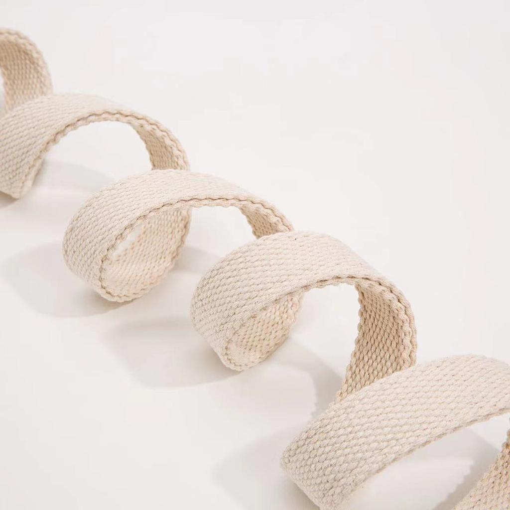 Custom logo Fitness Natural Hemp Cotton Organic Eco Friendly Yoga Straps with Belt