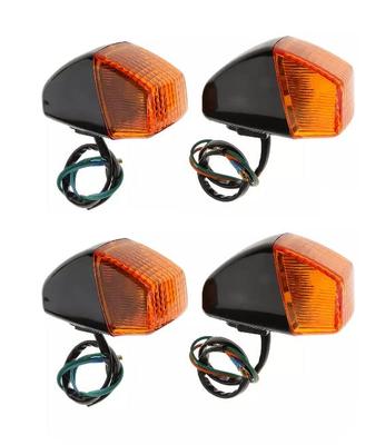 Deepa Honda CBR250RR MC22 Turn Signals Set of 4 NSR250R MC21 MC28 CBR400RR NC29