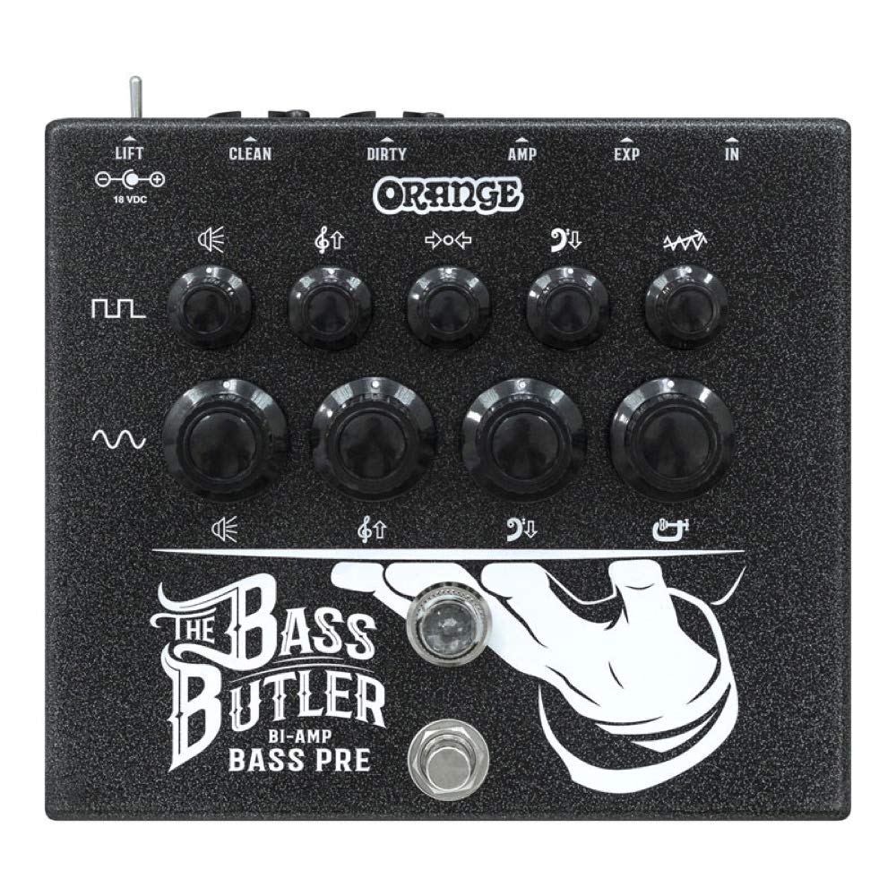 

ORANGE Bass Butler Bass Preamp