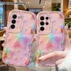 Phone Case: 2D Flat Samsung Galaxy A34 A35 M05 M06 S20 S22 S21 FE Plus 5G Protective Case, Three-dimensional Edges, Perfect Christmas and Halloween Ho