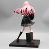 Gotoh Hitori Figure The Rock Guitar Hero 23cm PVC Action Figures Cool Girl Model GK Statue Collection Desktop Decoration Gift