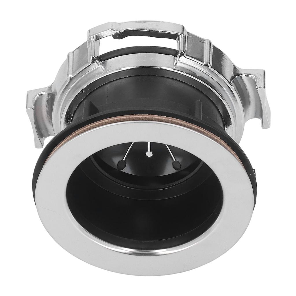 114mm Garbage Disposal Sink Flange Kit with Splash Guard Stainless Steel Food Waste Disposer Mount