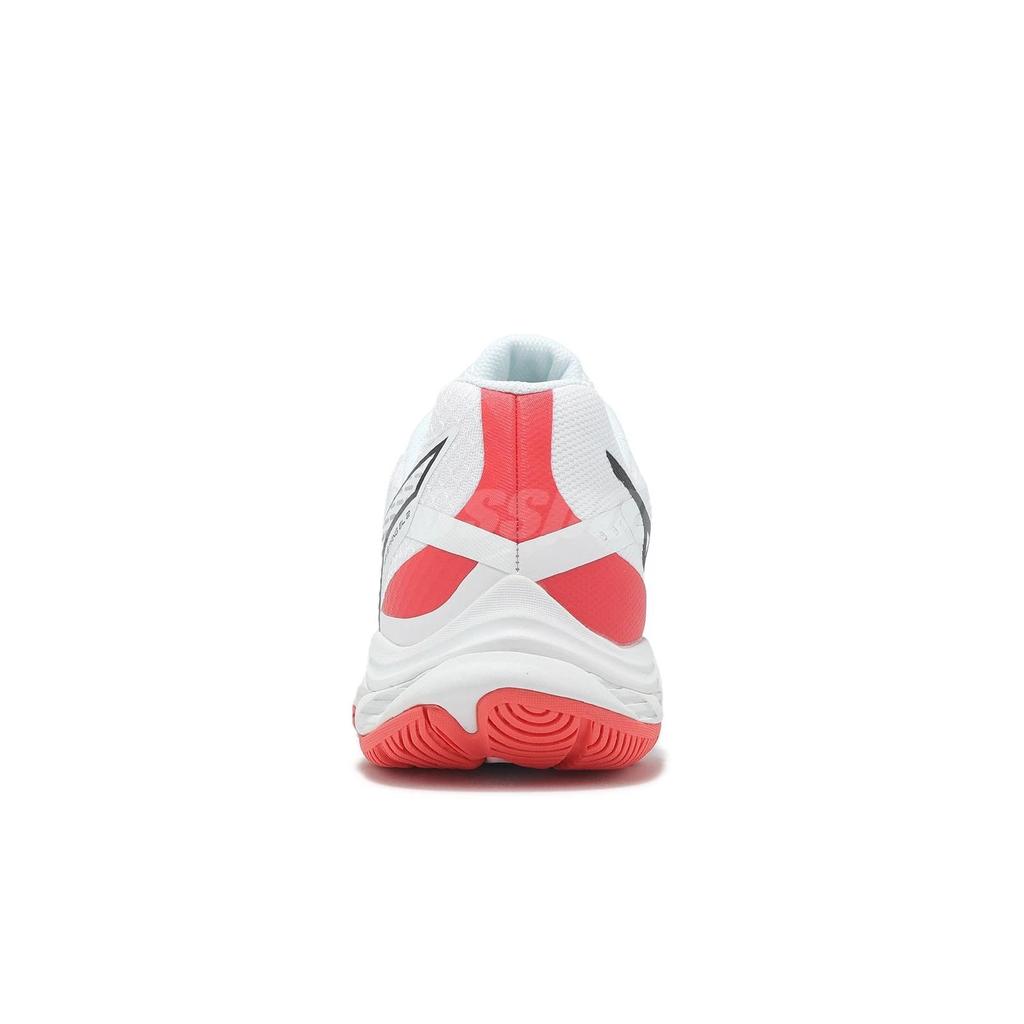 Mizuno Wave Fang EL 2 Wide White Coral Red Unisex Sneakers 71GA242325