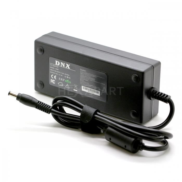 CHARGEUR ALIMENTATION POUR TOSHIBA Satellite L870-18X 19V 6,3A