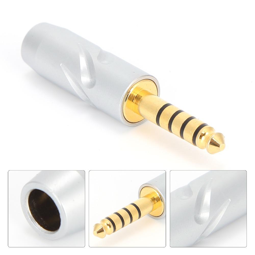 

Plug and Play Audio Equipment Plug for Sony / Furutech Headphones Headset Headset Replacement срібний
