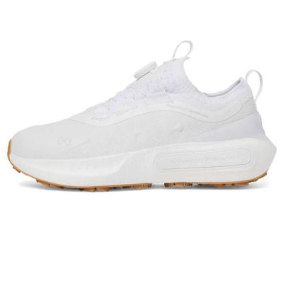 Cushioning Low-Top Golf Shoes Men's White Sneakers 3028238-100