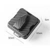 CarGlasses Clip Carbon Fiber Sunglasses SunglassesFrame Car Sun Visor Storage Room Multifunctional Ticket Clip Exquisite Durable