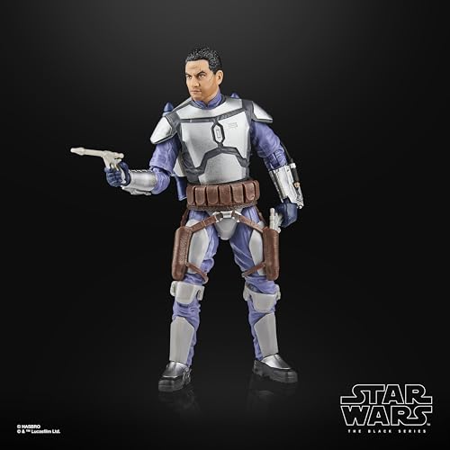 Hasbro Star Wars Star Wars Black Series Jango Fett, Star Wars: Attack of the Clones (Episode II) Premium Collectible 15cm Action Figure G2566, Authent