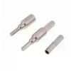 1/2pc 4mm To 6.3mm Hex Transducer Adapter Socket Magnetic Parts for Screwdriver Drill Bits Hand Tool