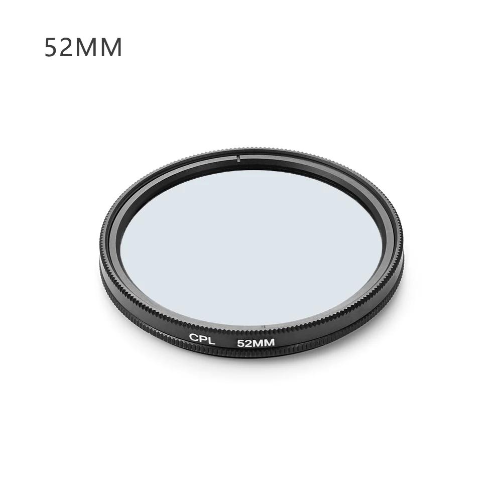 Polarizing Camera Lens Filter CPL 37/49/52/55/58/62/67/72/77/82mm For Canon Nikon DSLR Camera Lens Camera Accessories
