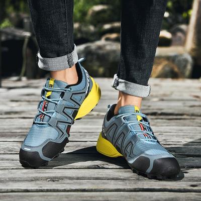 Men Sport Shoes Hiking Shoes Sneakers for Men Casual Outdoor Athletic Shoes Anti Slip Large Size