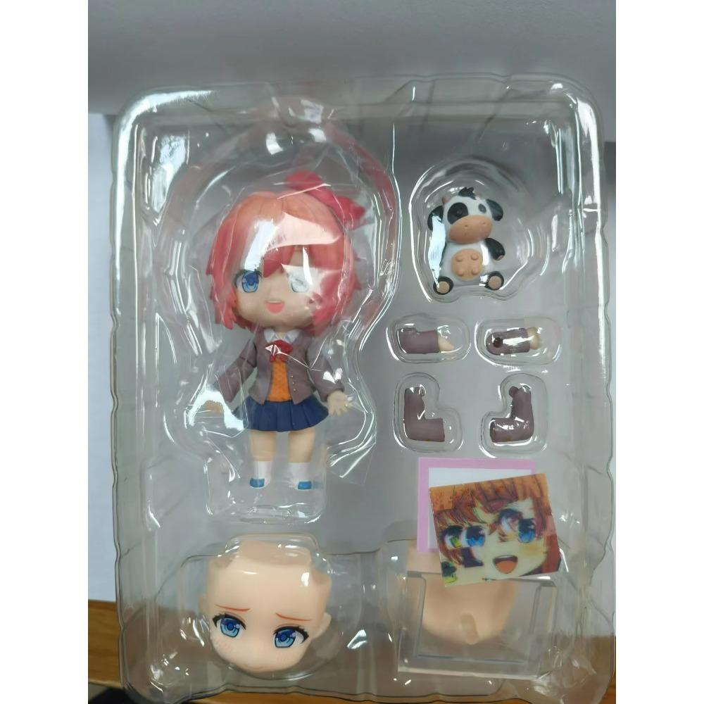 Литературный клуб Доки Доки! Моника 1817 милая девочка Артикулированная фигурка Модель Игрушки Рождественский подарок 10 см