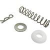 Trans Shifter Cross Shaft Linkage Bushing Spring Kit Compatible with GM/with Chevy/with GMC/with Buick/with Oldsmobile/with Pontiac #1377083