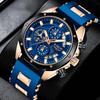 LIGE Multi-function Waterproof Sports Watch