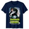 Swamp Thing 1982 Movie Poster Inspired Tshirt Retro 80s Tee Unisex