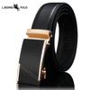 Gürtel Herren High-End Leder Automatikschließe Rindsleder Gürtel Herren Business Herren Hosen Lässig