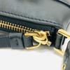 Salvatore Ferragamo Gancini Bag Shoulder Bag Leather Black/GoldHardware