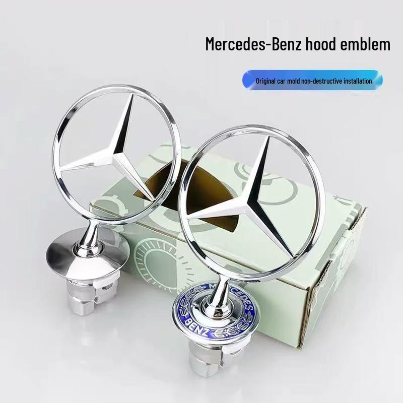 Emblemat maski przedniej Mercedes-Benz C180/C200/E260L/E300L/S350