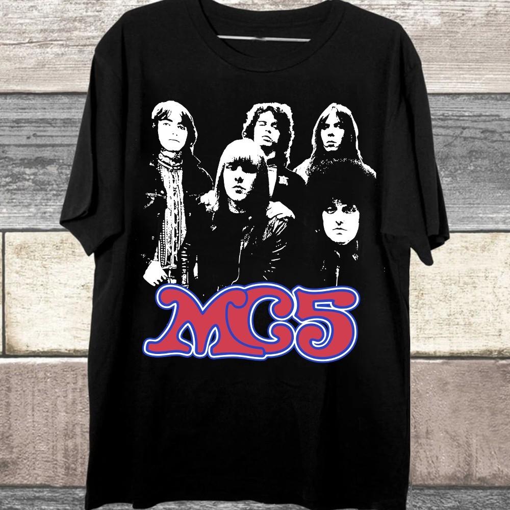 Classic MC5 Band Collection S-235XL Tee C59.203 S разноцветный