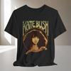NEW ! Kate Bush Black Cotton All Size S-5XL Unisex Shirt Gift For Fan HRN160