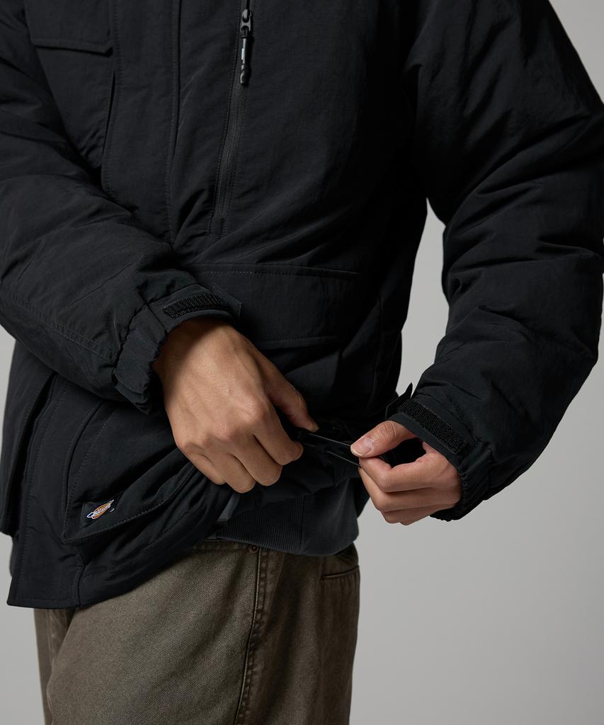 Dickies Utility Hooded Jacket Black
