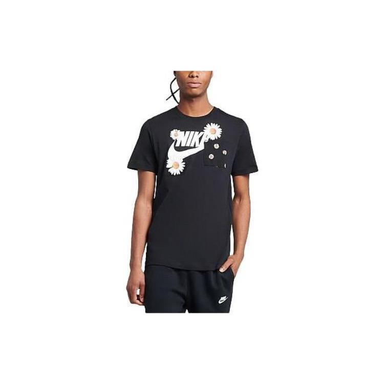 

New Nike T Shirts Men s Black DM6429-010 S