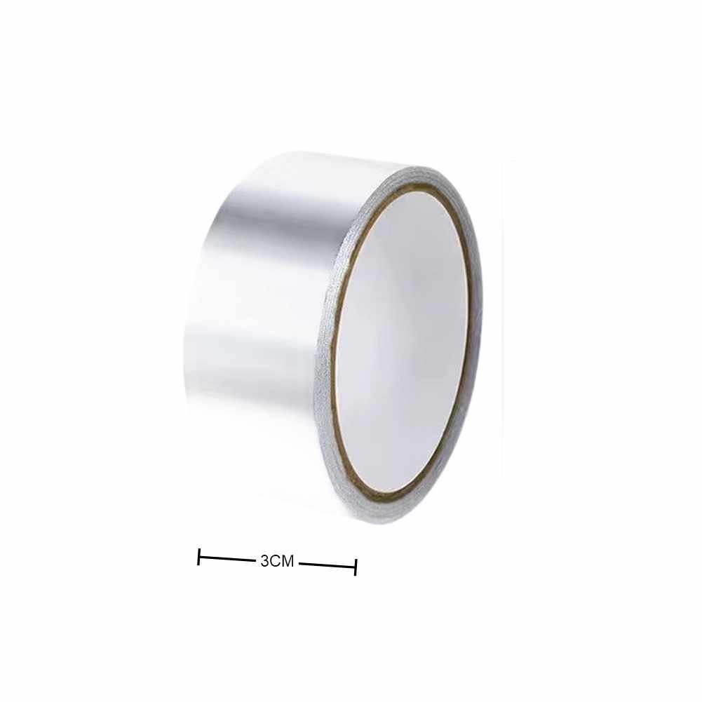 

Moisture Barrier Aluminum Foil Tape No-residue Removal 3CM